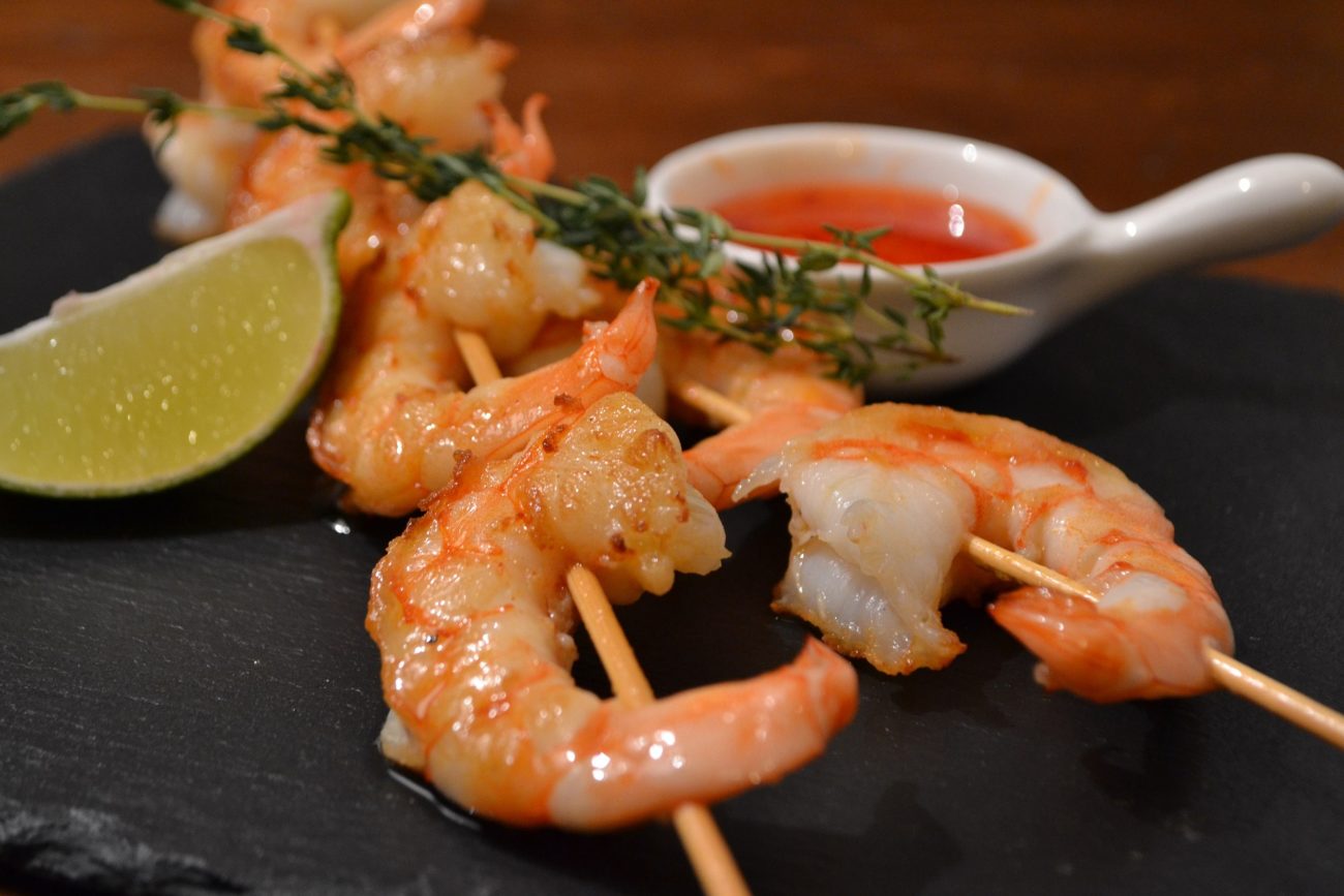 Brochettes de crevettes grillées - Recette Brochettes de crevettes grillées - Recette
